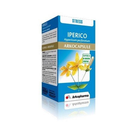 Arkocapsule Iperico Integratore per Umore contro Depressione 45 Capsule Arkocapsule Iperico Integratore per Umore contro Depressione 45 Capsule