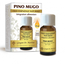 Dr Giorgini Pino Mugo Olio Essenziale Naturale per Relax 10ml Dr Giorgini Pino Mugo Olio Essenziale Naturale per Relax 10ml