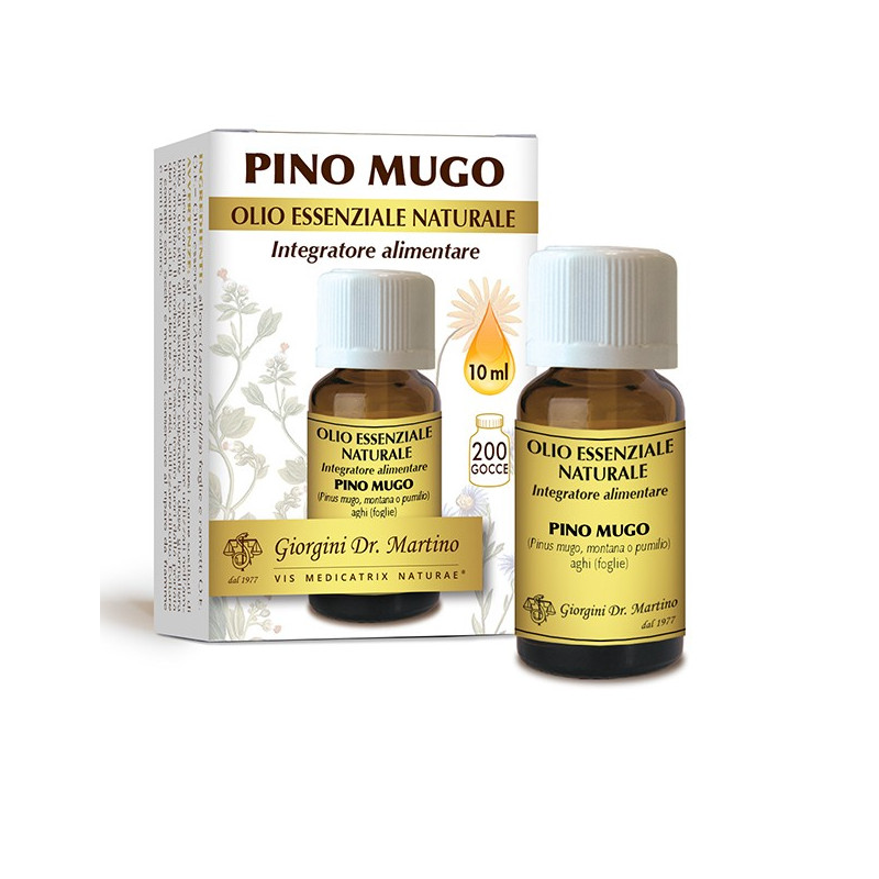 Dr Giorgini Pino Mugo Olio Essenziale Naturale per Relax 10ml