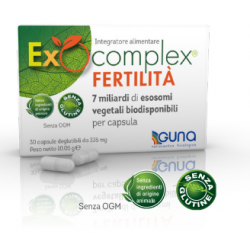 Guna Exocomplex Integratore per Fertilità 30 Capsule Guna Exocomplex Integratore per Fertilità 30 Capsule