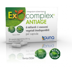 Guna Exocomplex Antiage Integratore Antietà 30 Capsule Guna Exocomplex Antiage Integratore Antietà 30 Capsule