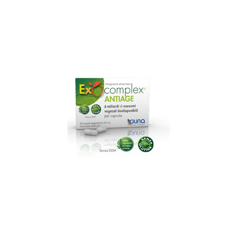 Guna Exocomplex Antiage Integratore Antietà 30 Capsule