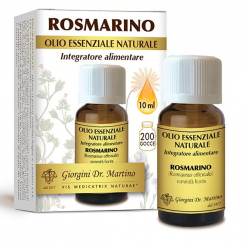 Dr Giorgini Rosmarino Olio Essenziale Naturale per Vie Respiratorie 10ml