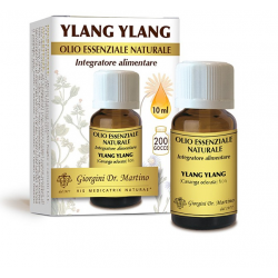 Dr Giorgini Ylang Ylang Olio Essenziale Naturale per Muscoli 10ml Dr Giorgini Ylang Ylang Olio Essenziale Naturale per Muscoli 10ml