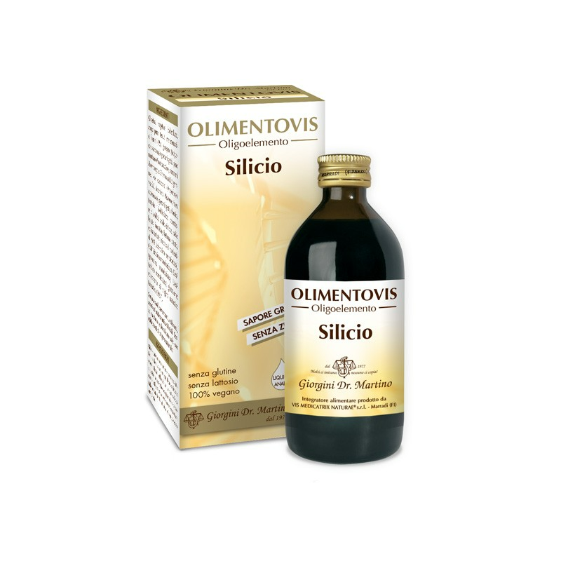 Dr Giorgini Silicio Olimentovis Oligoelementi Integratore per Pelle 200ml Dr Giorgini Silicio Olimentovis Oligoelementi Integratore per Pelle 200ml