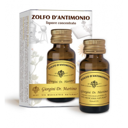 Dr Giorgini Zolfo D'Antimonio Olio Essenziale per Corpo 10ml Dr Giorgini Zolfo D'Antimonio Olio Essenziale per Corpo 10ml