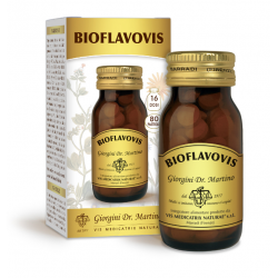 Dr Giorgini Bioflavovis Integratore Antiossidante 80 Pastiglie Dr Giorgini Bioflavovis Integratore Antiossidante 80 Pastiglie