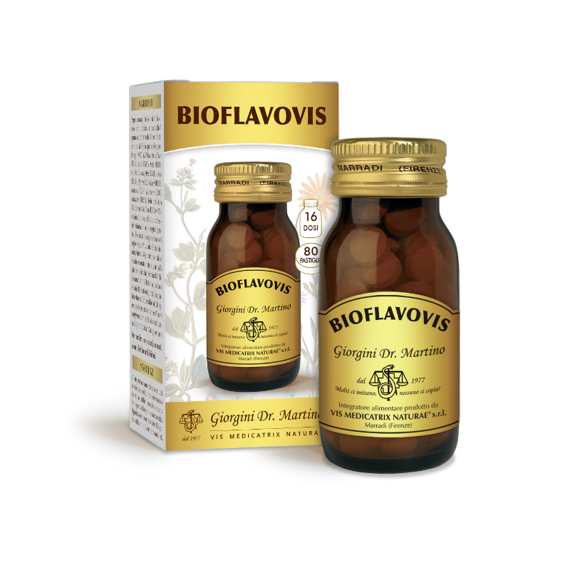 Dr Giorgini Bioflavovis Integratore Antiossidante 80 Pastiglie