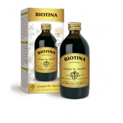 Dr Giorgini Biotina Integratore per Capelli Liquido Analcolico 200ml