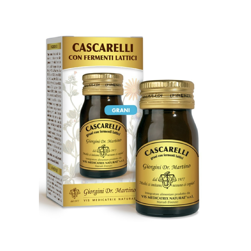 Dr Giorgini Cascarelli Grani Con Fermenti Lattici per Intestino 1kg
