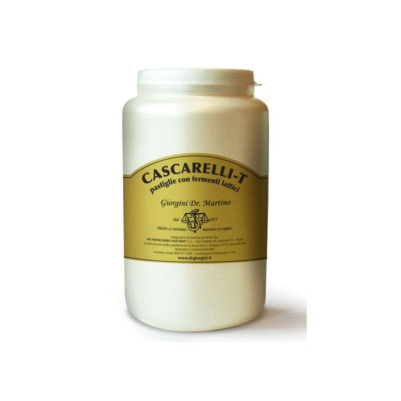 Dr Giorgini Cascarelli-T Integratore di Fermenti Lattici 1 Kg