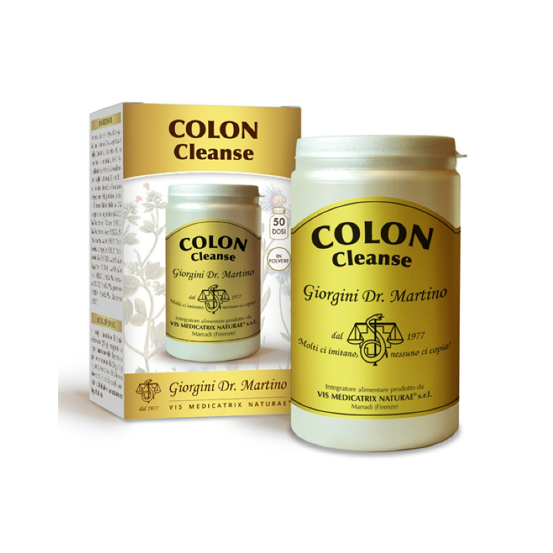 Dr Giorgini Colon Cleanse Integratore per Colon Polvere 150g