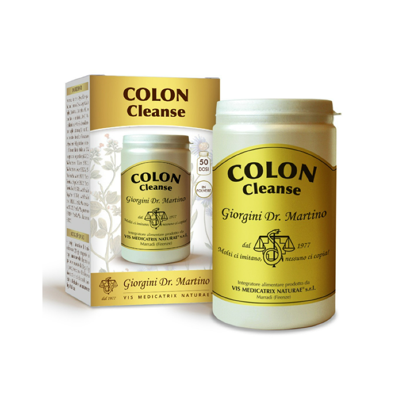 Dr Giorgini Colon Cleanse Integratore per Colon Polvere 150g Dr Giorgini Colon Cleanse Integratore per Colon Polvere 150g