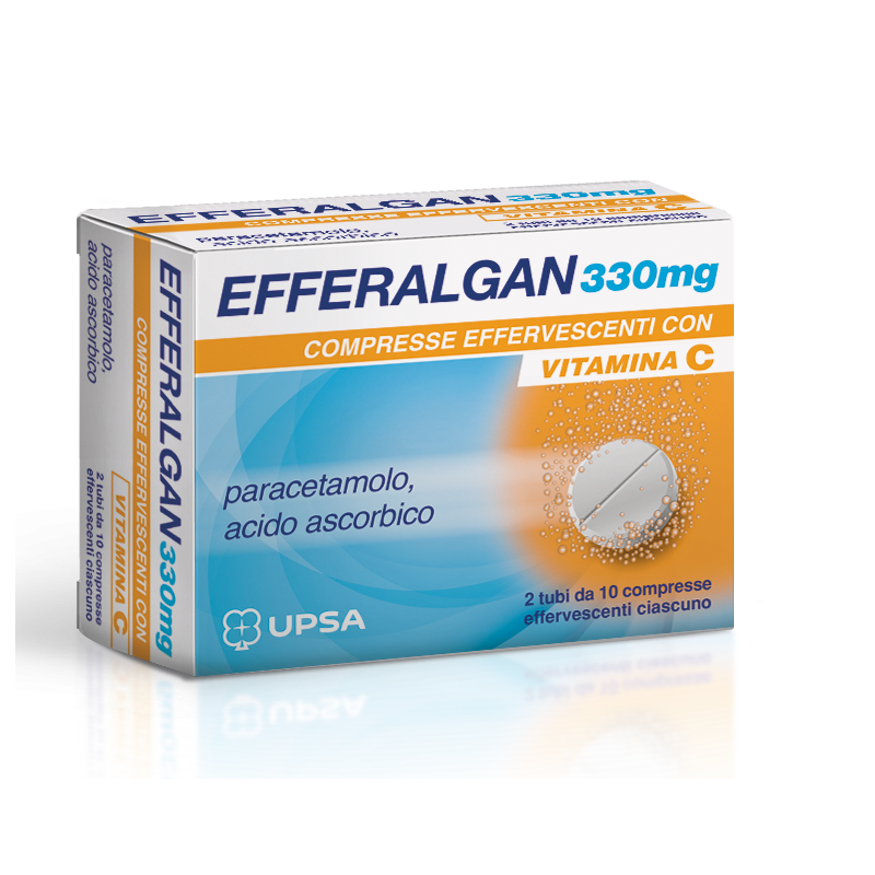 Efferalgan C 20 Compresse Effervescenti 330 mg
