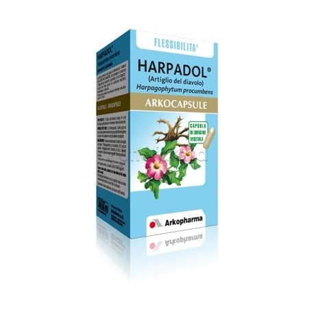 Arkocapsule Artiglio del Diavolo Integratore per Dolori Articolazioni 90 Capsule Arkocapsule Artiglio del Diavolo Integratore per Dolori Articolazioni 90 Capsule