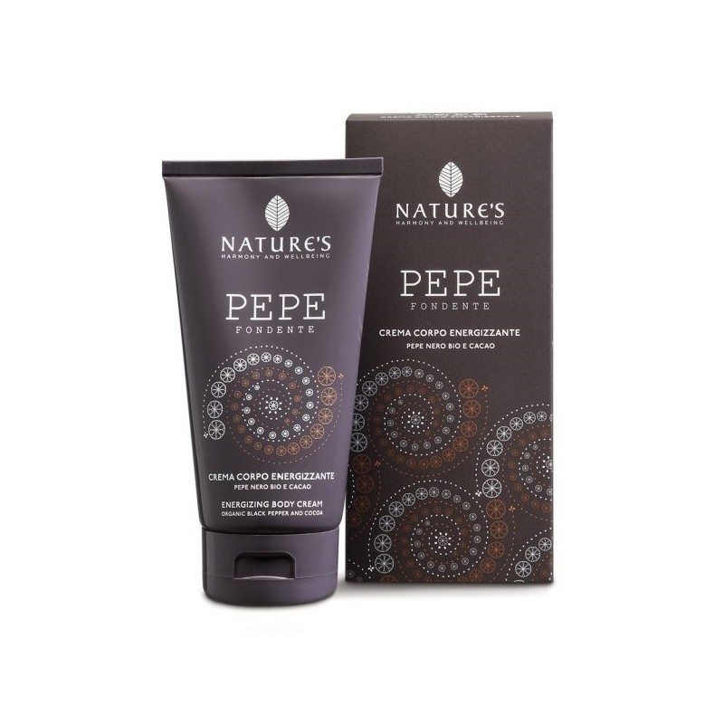 Nature's Pepe Fondente Crema Corpo Energizzante 150 ml Nature's Pepe Fondente Crema Corpo Energizzante 150 ml