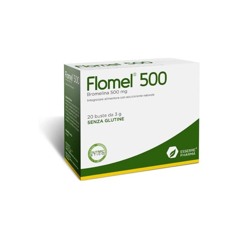 Flomel 500 Integratore Anticellulite 20 Bustine