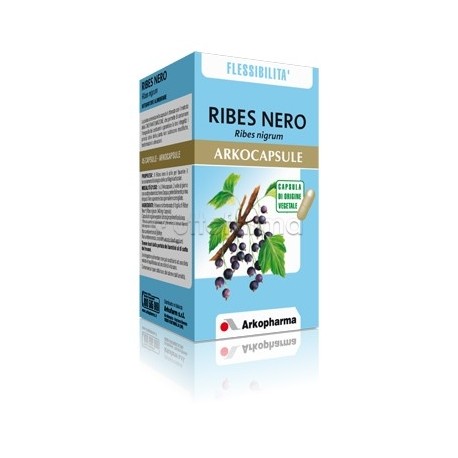Arkocapsule Ribes Nero Integratore Antinfiammatorio per Dolori 45 Capsule Arkocapsule Ribes Nero Integratore Antinfiammatorio per Dolori 45 Capsule