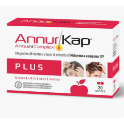 Annurkap Plus Integratore per Caduta dei Capelli 30 Compresse Annurkap Plus Integratore per Caduta dei Capelli 30 Compresse