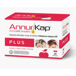 Annurkap Plus Integratore per Caduta Capelli 60 Capsule Annurkap Plus Integratore per Caduta Capelli 60 Capsule