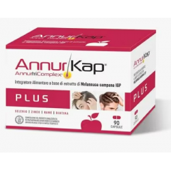 Annurkap Plus Integratore per Rinforzare i Capelli 90 Capsule Annurkap Plus Integratore per Rinforzare i Capelli 90 Capsule