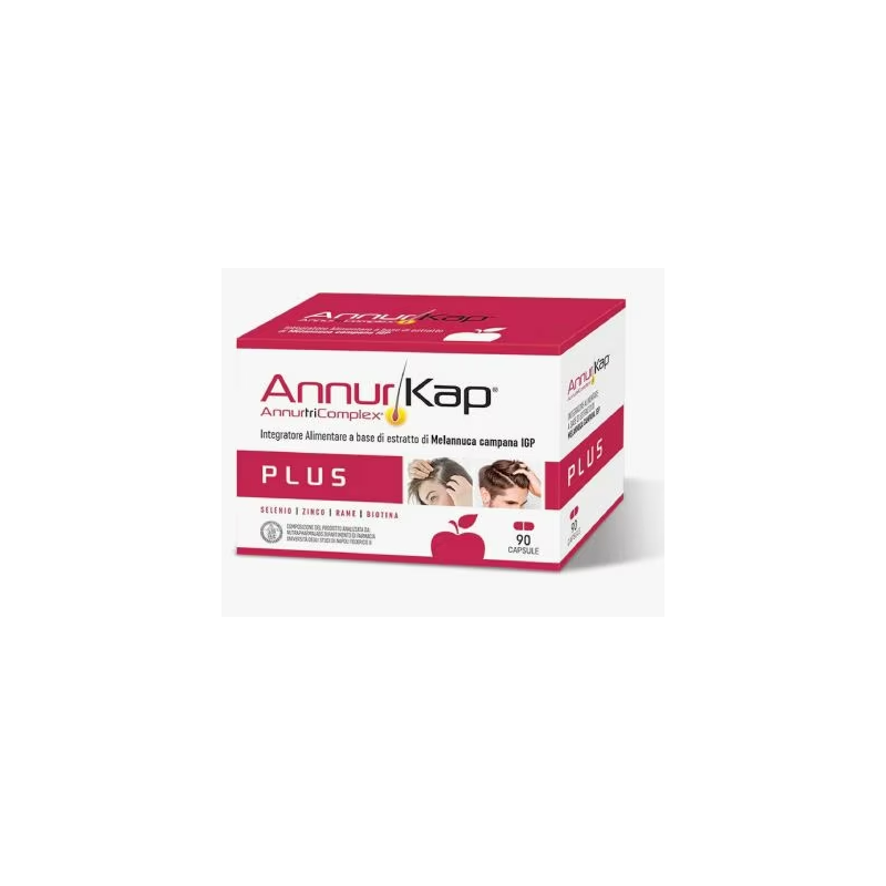 Annurkap Plus Integratore per Rinforzare i Capelli 90 Capsule Annurkap Plus Integratore per Rinforzare i Capelli 90 Capsule
