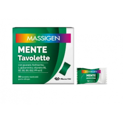 Massigen Mente Integratore Tonico per Concentrazione 30 Tavolette