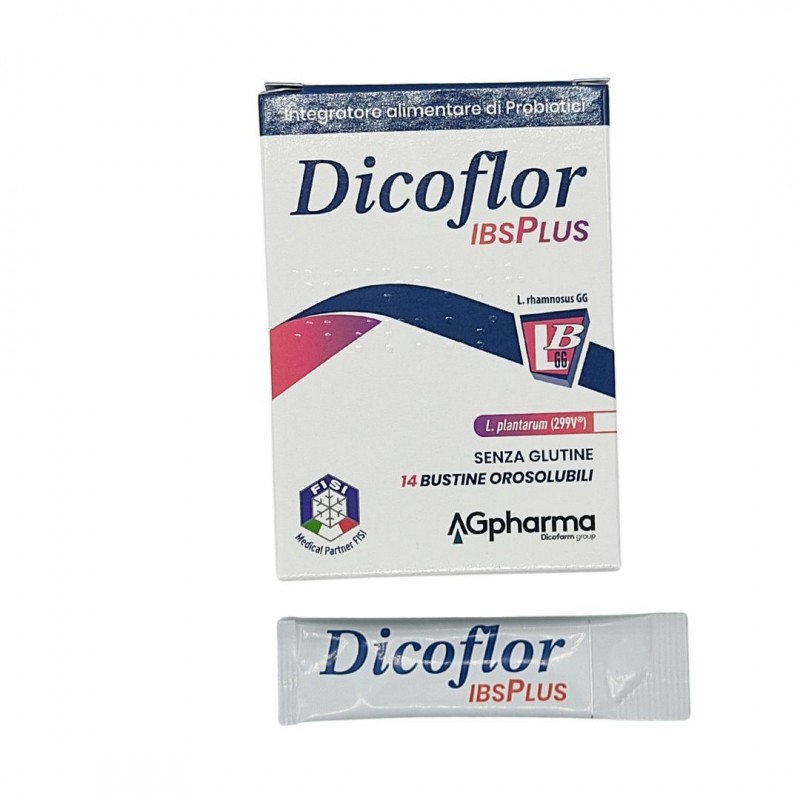 Dicoflor IBSPlus Integratori Fermenti Lattici 14 Bustine