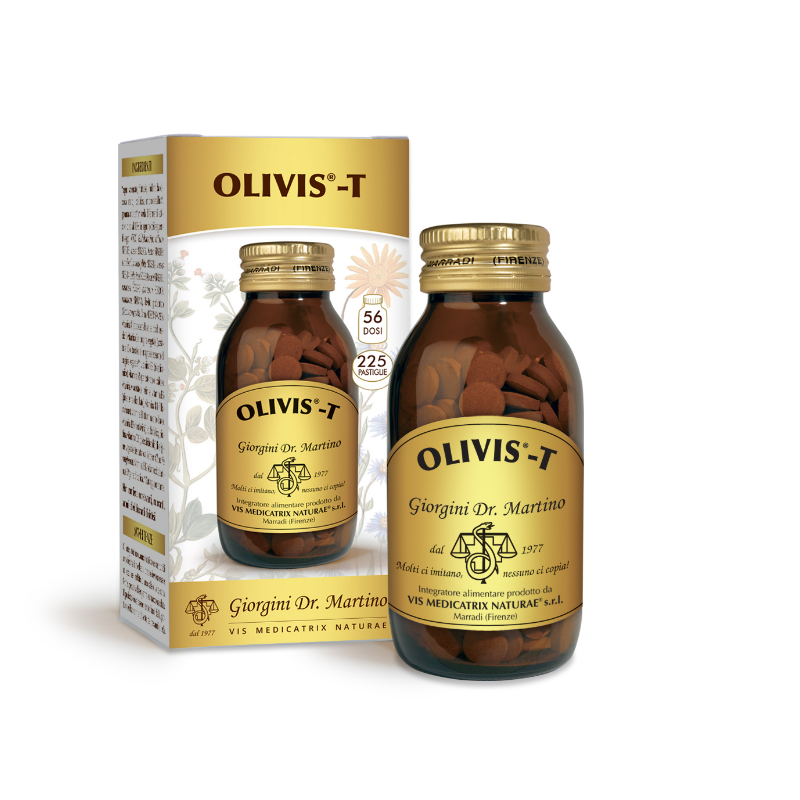 Dr Giorgini Olivis-T Integratore per Cuore 225 Pastiglie