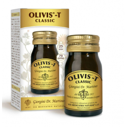 Dr Giorgini Olivis-T Classic Integratore per Benessere del Cuore 75 Pastiglie Dr Giorgini Olivis-T Classic Integratore per Benessere del Cuore 75 Pastiglie