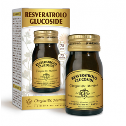 Dr Giorgini Resveratrolo Glucoside Integratore per Circolazione 75 Pastiglie Dr Giorgini Resveratrolo Glucoside Integratore per Circolazione 75 Pastiglie