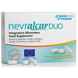 Nevralcar Duo Integratore per Sistema Nervoso 60 Compresse Nevralcar Duo Integratore per Sistema Nervoso 60 Compresse