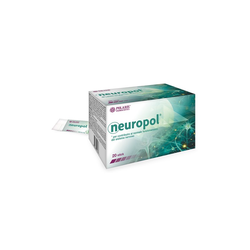 Neuropol Integratore per Sistema Nervoso 20 Stick