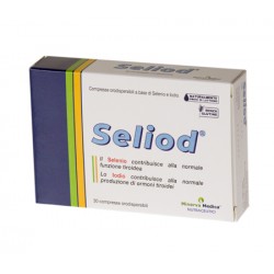 Seliod Integratore per la Tiroide 30 Compresse Seliod Integratore per la Tiroide 30 Compresse