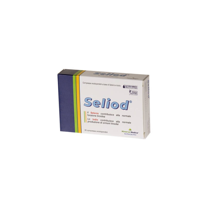 Seliod Integratore per la Tiroide 30 Compresse Seliod Integratore per la Tiroide 30 Compresse
