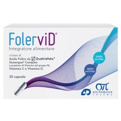 Folervid Integratore per Gravidanza 30 Capsule Folervid Integratore per Gravidanza 30 Capsule