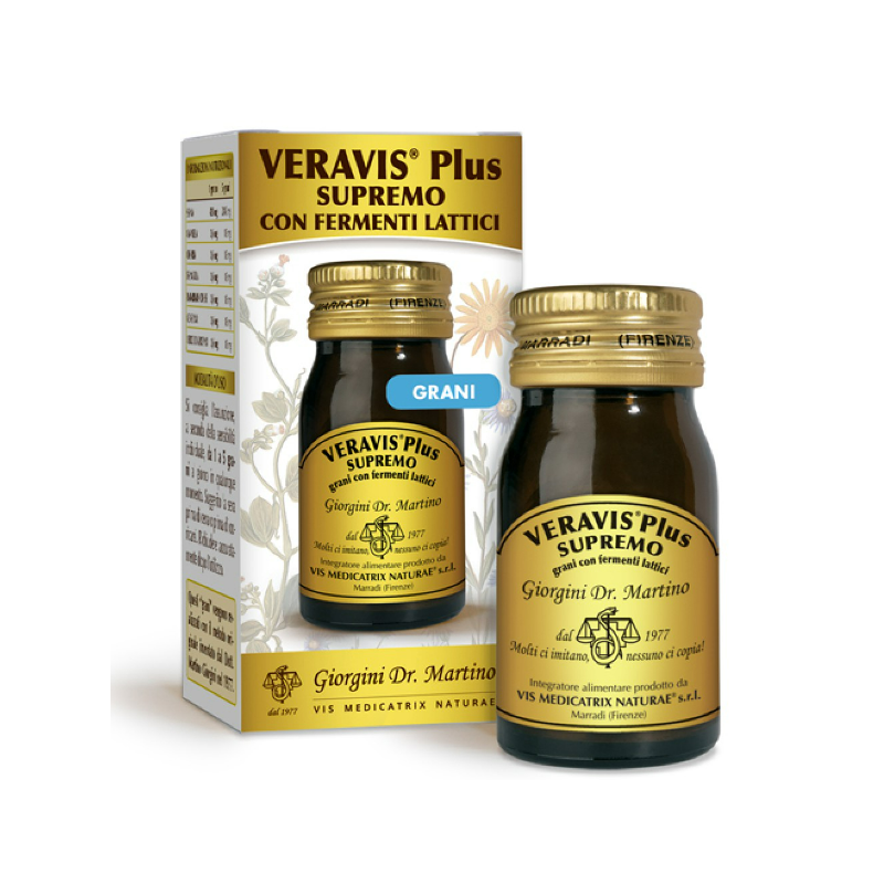 Dr Giorgini Veravis Plus Supremo Grani Integratore di Fermenti Lattici 1 Kg
