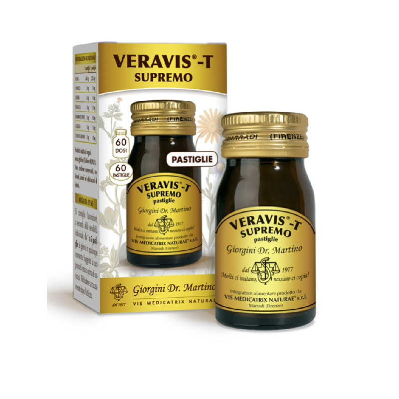 Dr Giorgini Veravis-T Supremo Integratore per Fegato 1 Kg