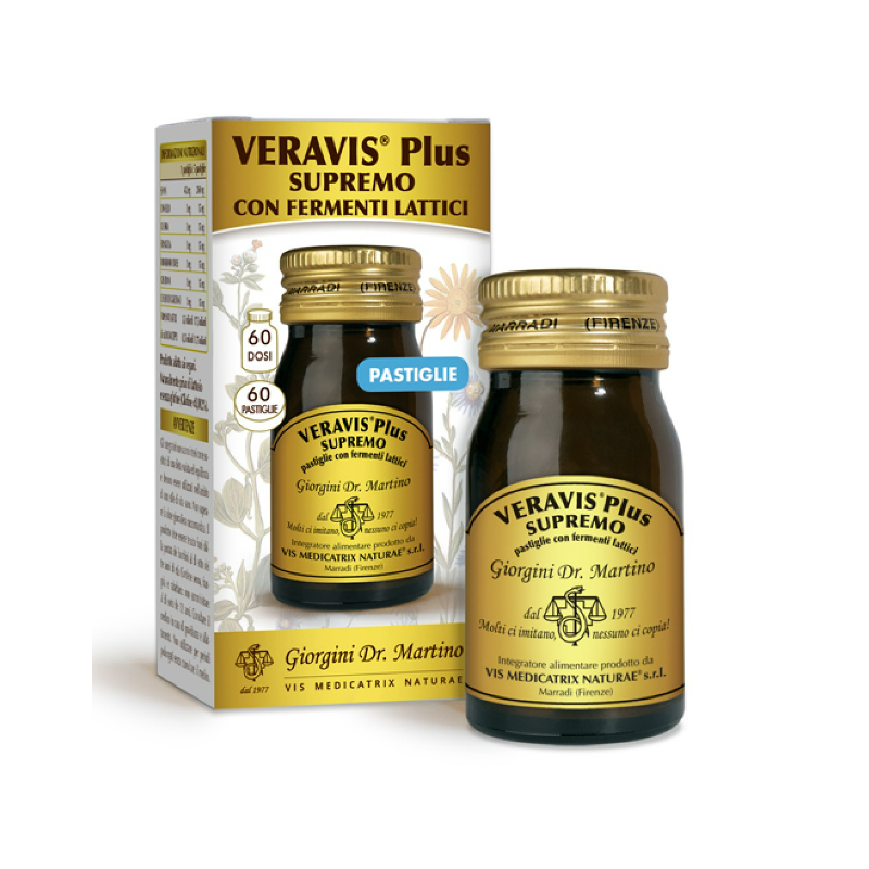 Dr Giorgini Veravis Plus Supremo Integratore Con Fermenti Lattici 1 Kg