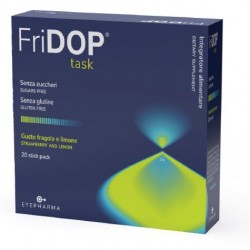 Fridop Task Integratore per Occhi e Vista 20 Stick Fridop Task Integratore per Occhi e Vista 20 Stick