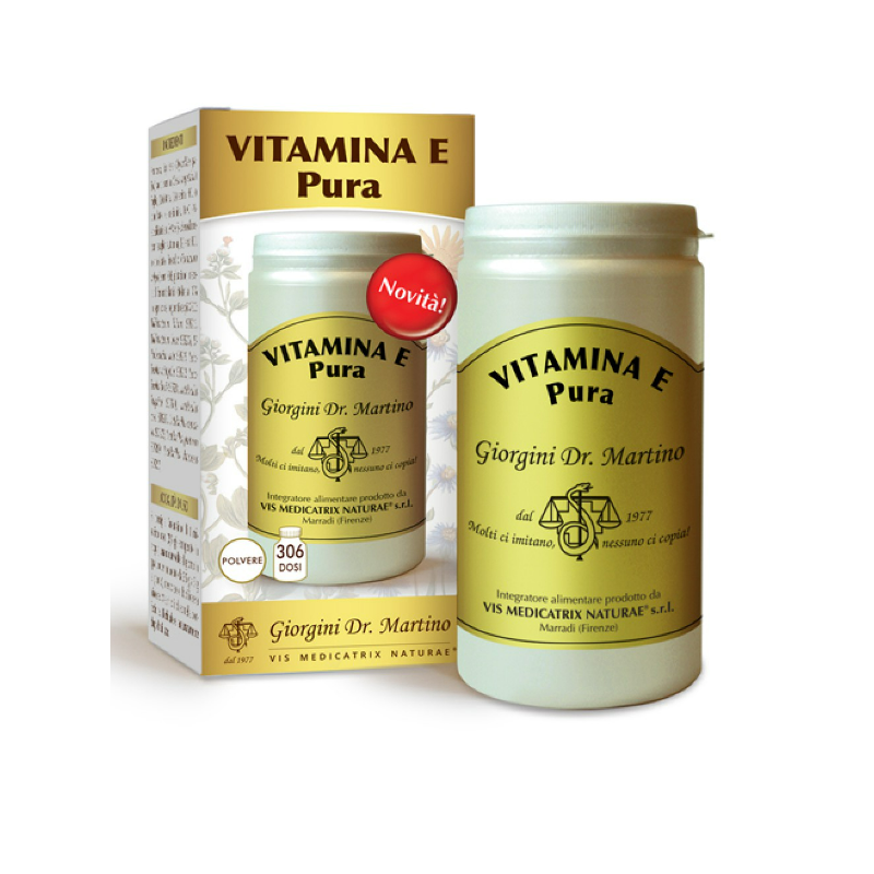 Dr Giorgini Vitamina E Pura Integratore Ricostituente 50g
