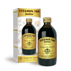 Dr Giorgini Vitamin 100 Junior Integratore per Crescita Bambino 200ml Dr Giorgini Vitamin 100 Junior Integratore per Crescita Bambino 200ml