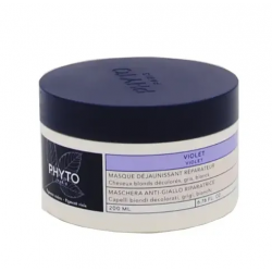 Phyto Violet Maschera Antigiallo Riparatrice 200ml Phyto Violet Maschera Antigiallo Riparatrice 200ml