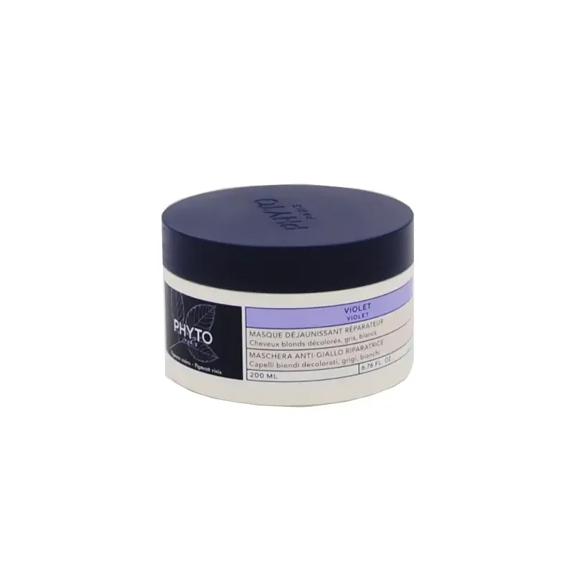 Phyto Violet Maschera Antigiallo Riparatrice 200ml