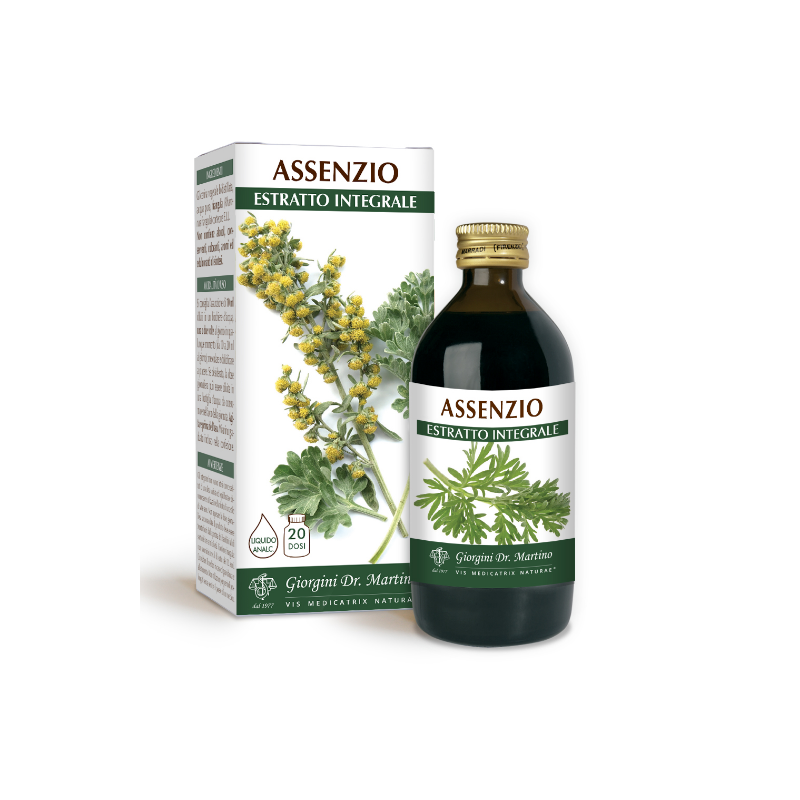 Dr Giorgini Assenzio Integratore per la Digestione 200ml Dr Giorgini Assenzio Integratore per la Digestione 200ml