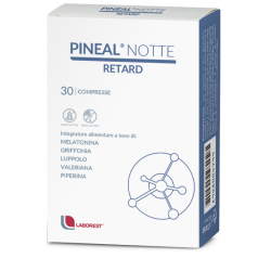 Pineal Notte Retard Integratore Alimentare per Sonno 30 Compresse Pineal Notte Retard Integratore Alimentare per Sonno 30 Compresse