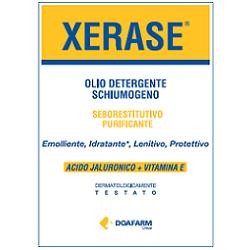 Xerase Olio Detergente per il Corpo 500ml