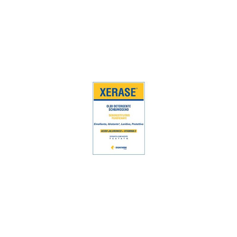 Xerase Olio Detergente per il Corpo 500ml Xerase Olio Detergente per il Corpo 500ml