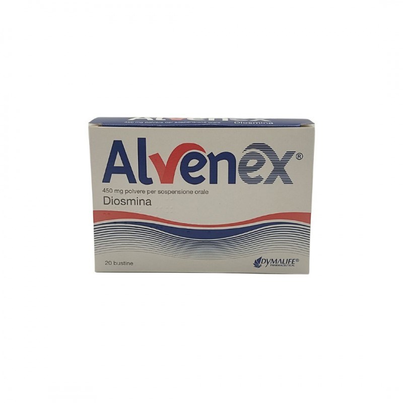 Alvenex Sospensione Orale per Circolazione Sanguigna 20 Buste 450mg