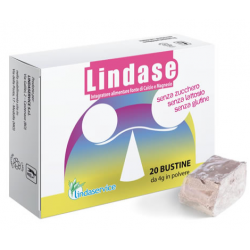 Lindase Integratore per Benessere Intestinale 20 Buste Lindase Integratore per Benessere Intestinale 20 Buste